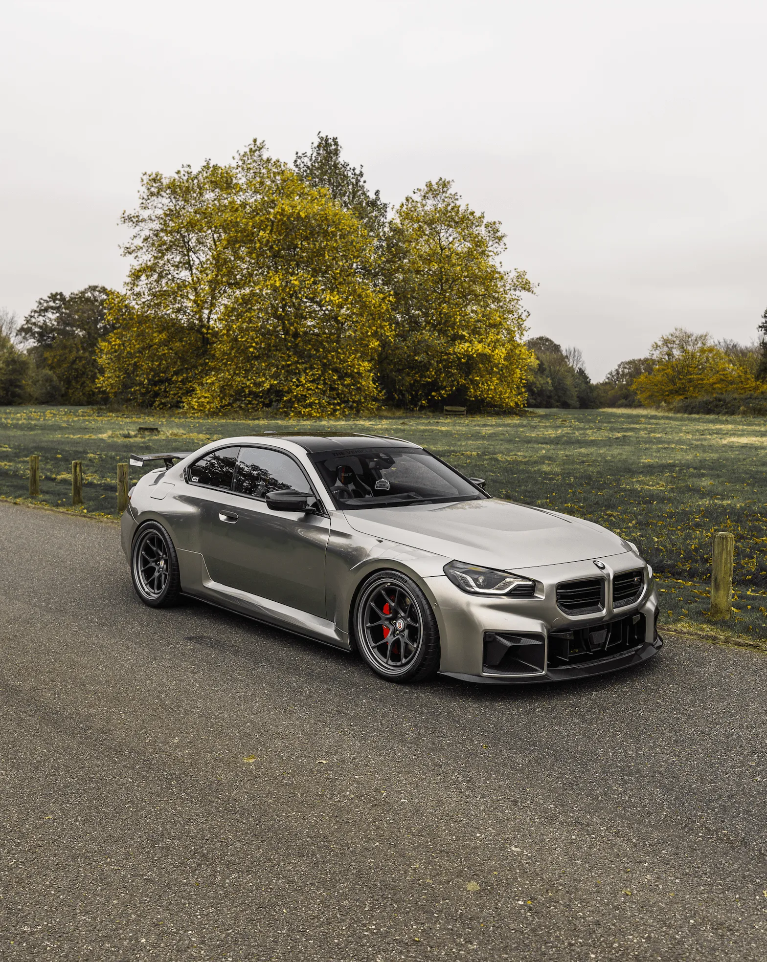BMW G87 M2 TR87 Carbon Fibre Flat Side Skirts by TRE (2023 )