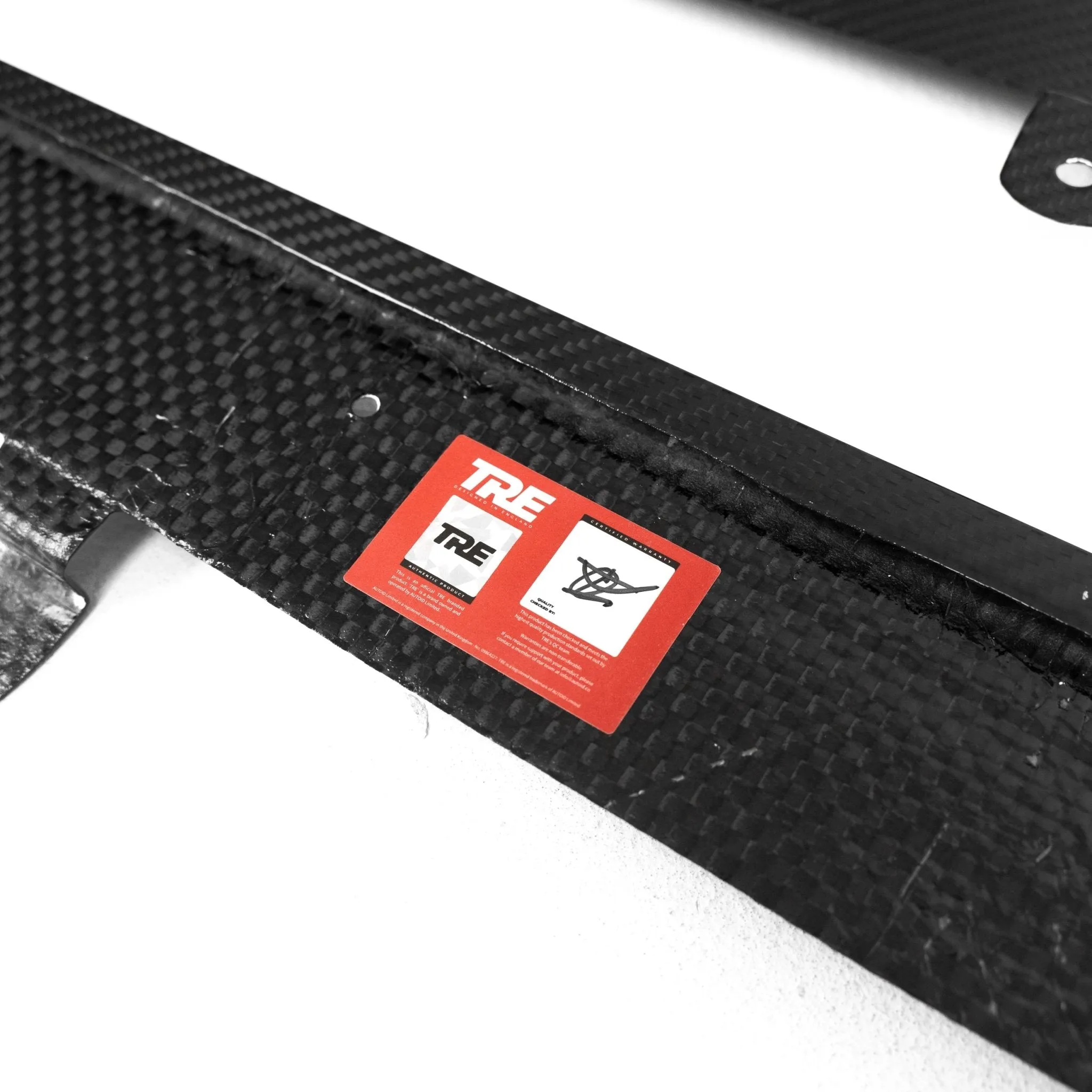 BMW G87 M2 TR87 Carbon Fibre Flat Side Skirts by TRE (2023 )
