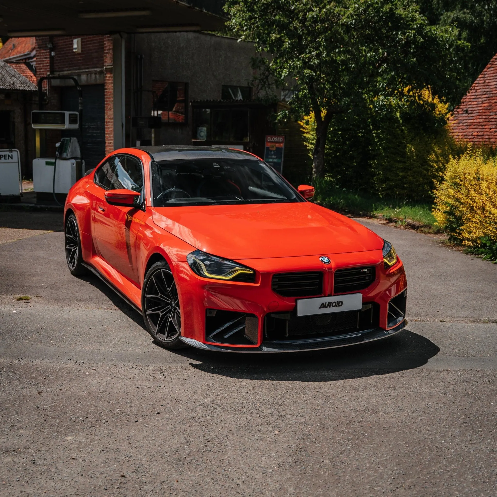 BMW G87 M2 TR87 Carbon Fibre Flat Side Skirts by TRE (2023 )