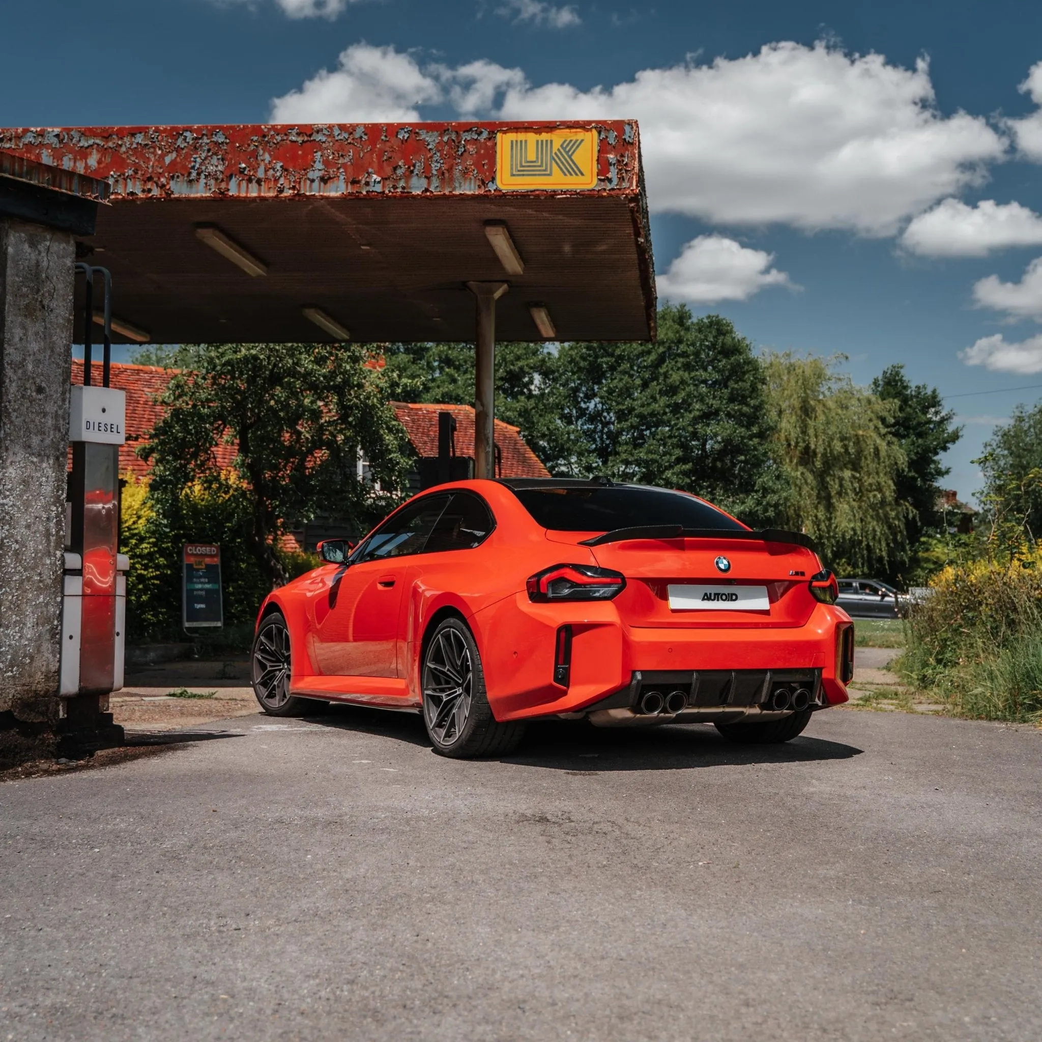 BMW G87 M2 TR87 Carbon Fibre Flat Side Skirts by TRE (2023 )