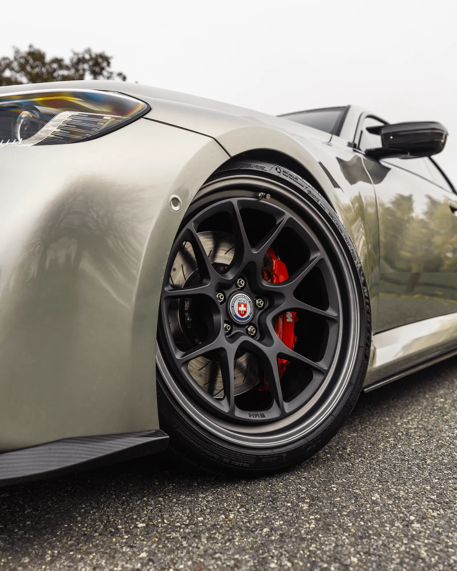 BMW G87 M2 TR87 Carbon Fibre Flat Side Skirts by TRE (2023 )