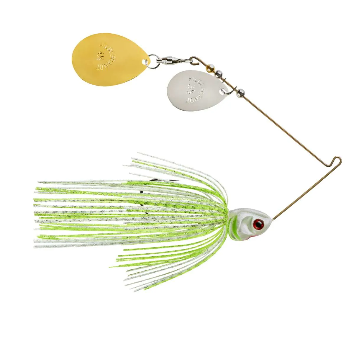 Booyah J.C. Covert Spinnerbaits - Double Colorado Blades