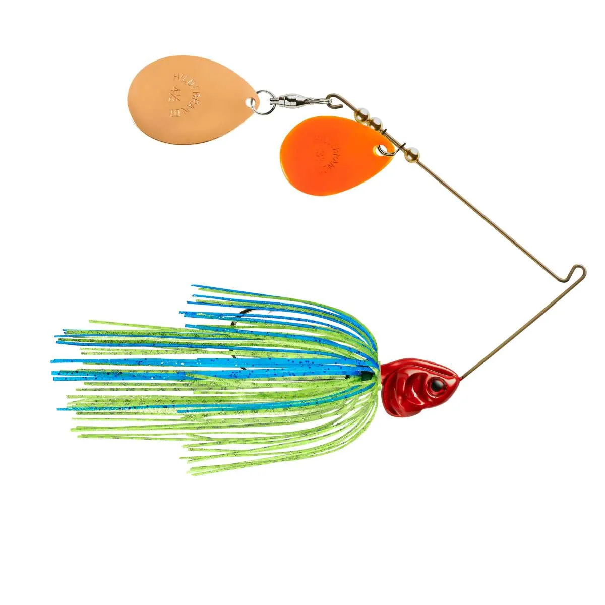 Booyah J.C. Covert Spinnerbaits - Double Colorado Blades