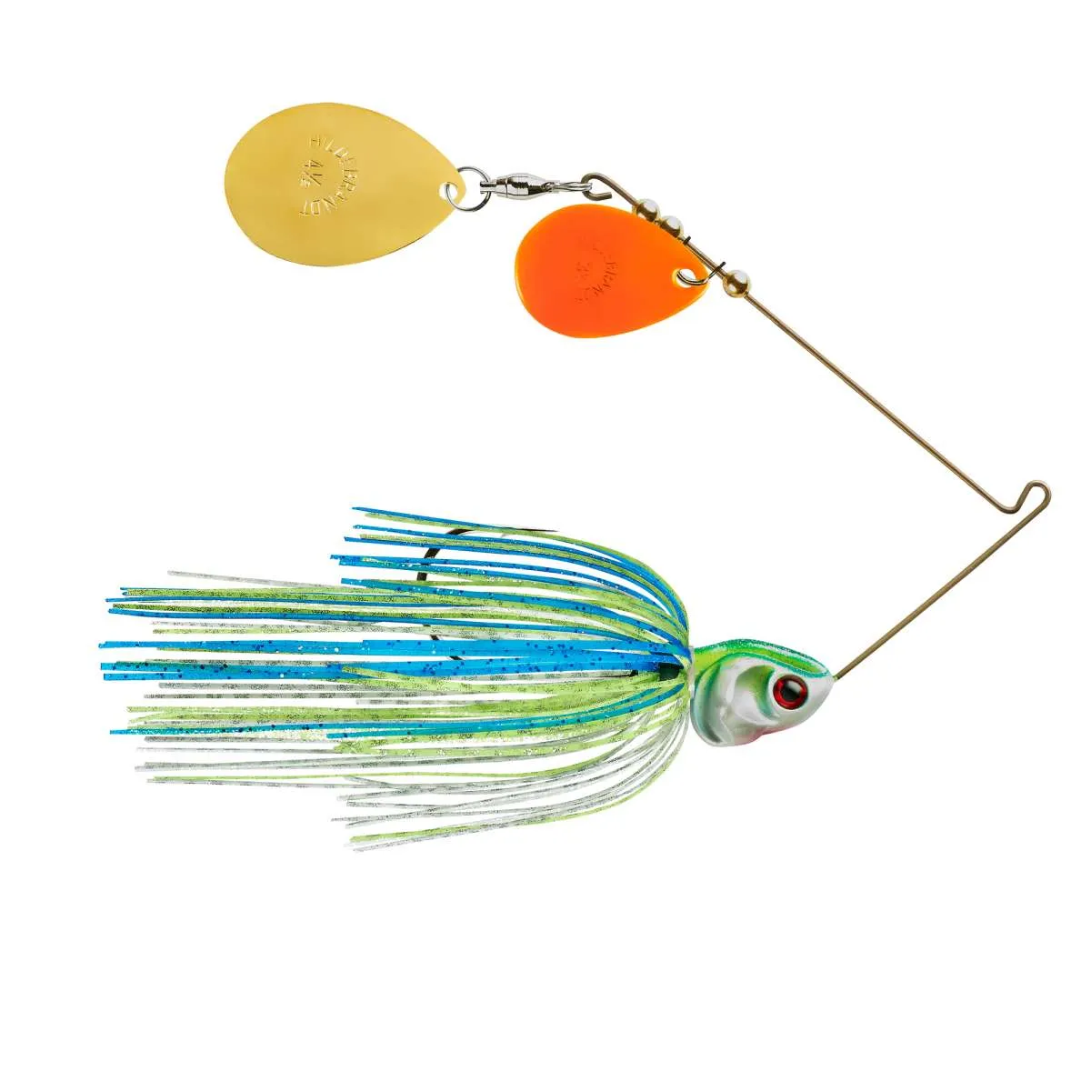 Booyah J.C. Covert Spinnerbaits - Double Colorado Blades