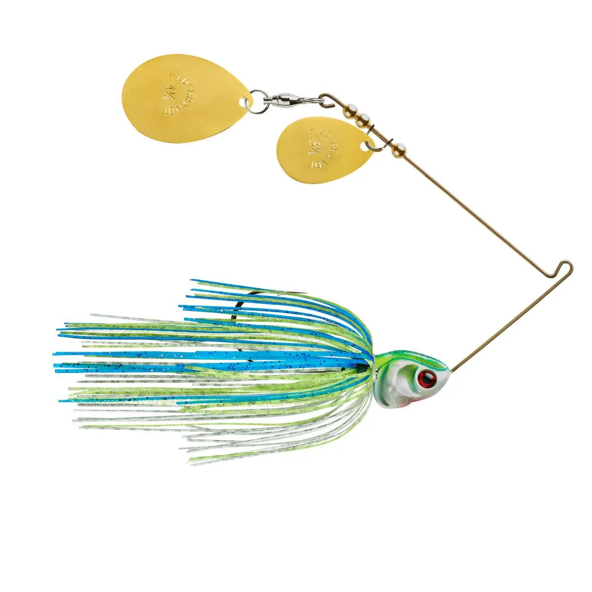 Booyah J.C. Covert Spinnerbaits - Double Colorado Blades
