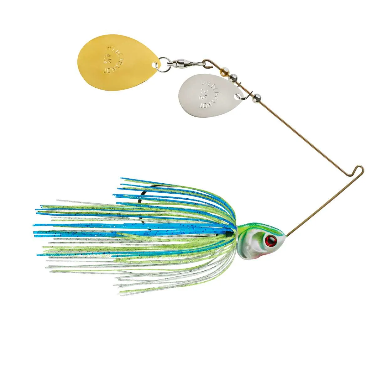 Booyah J.C. Covert Spinnerbaits - Double Colorado Blades