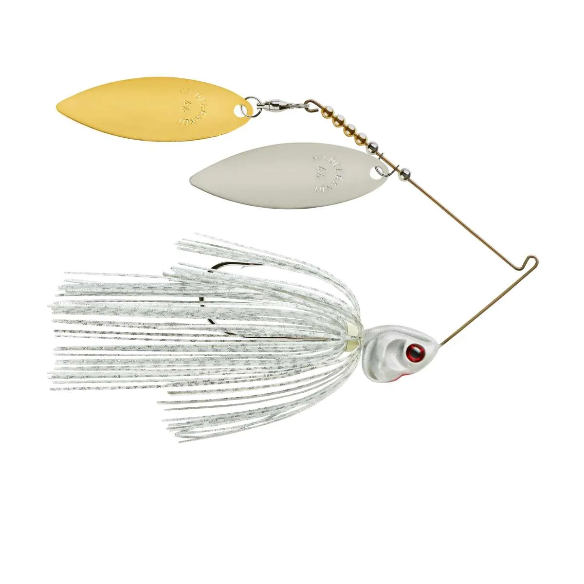 Booyah J.C. Covert Spinnerbaits - Double Willow Blades