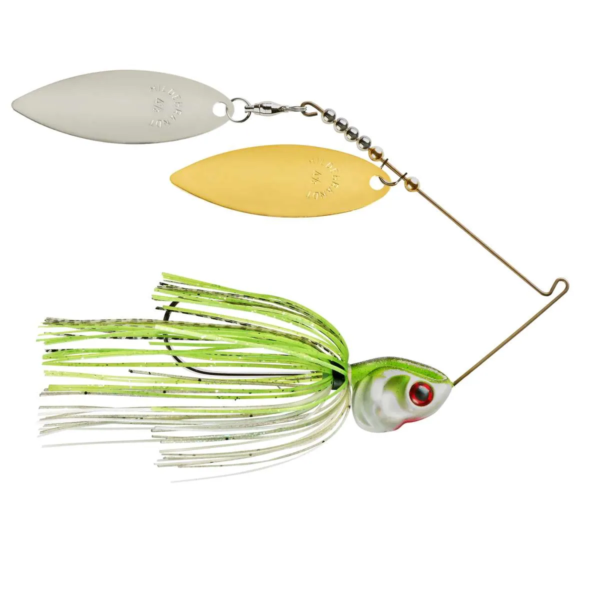 Booyah J.C. Covert Spinnerbaits - Double Willow Blades