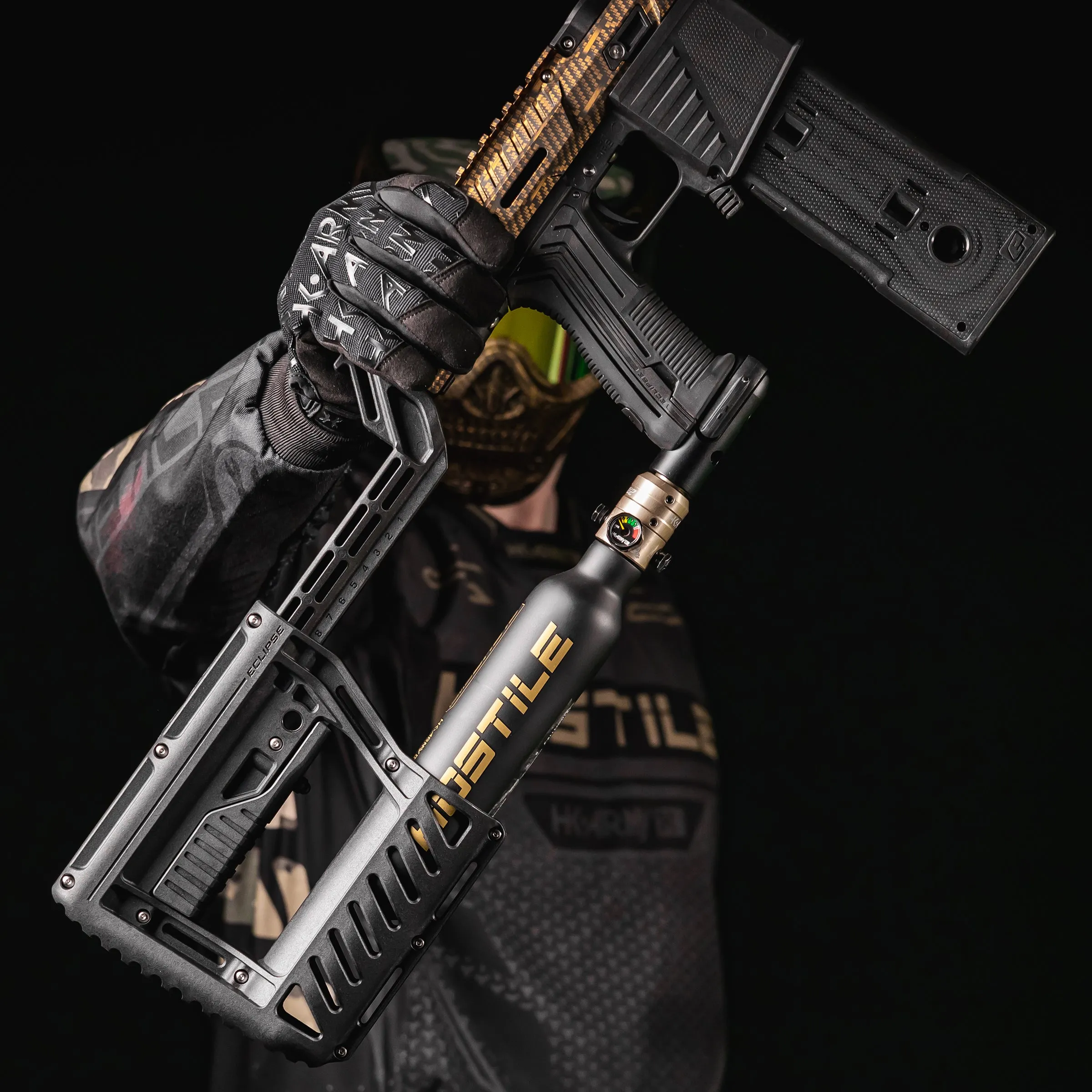 Bottle Only - Alpha Air 15ci - Hostile Prestige