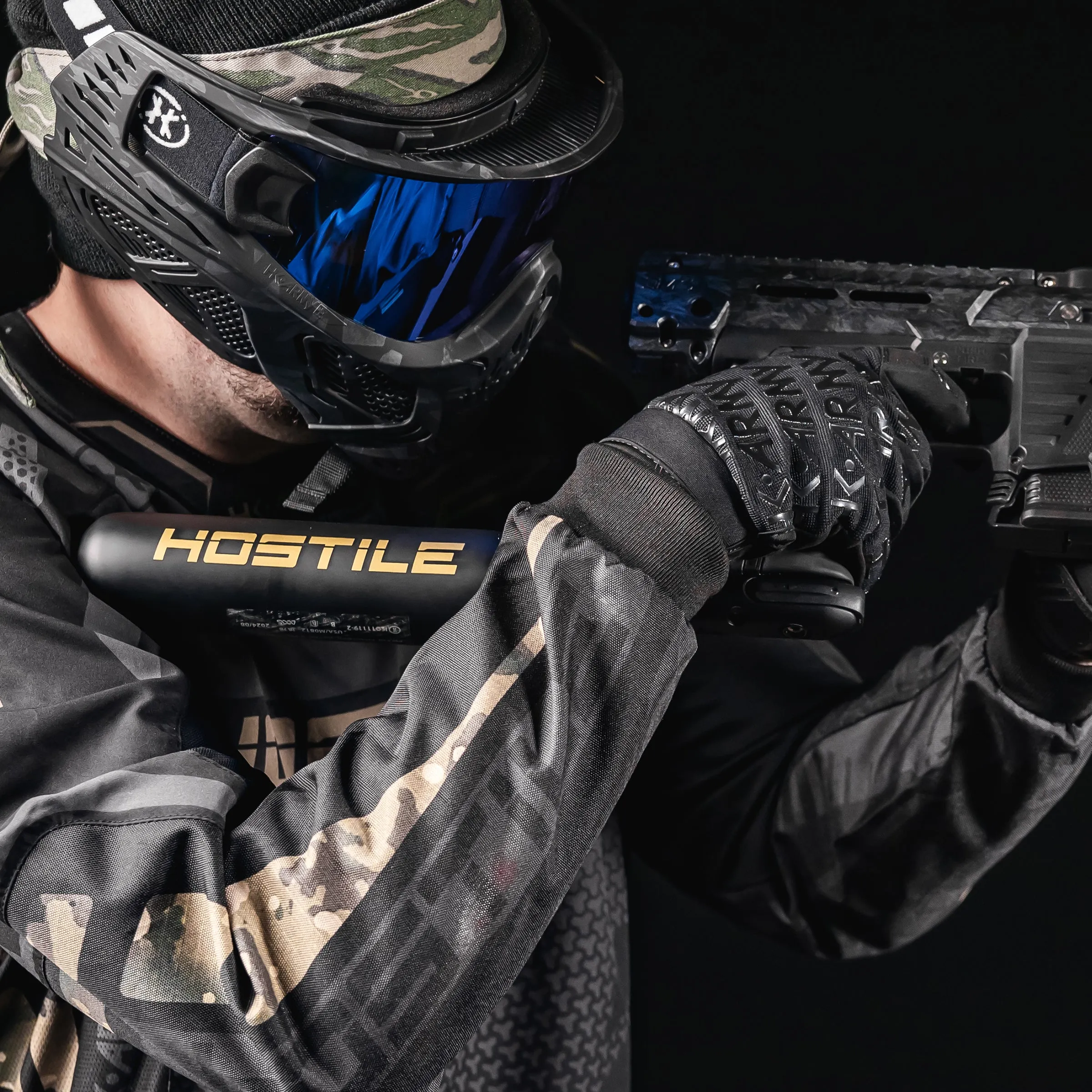 Bottle Only - Alpha Air 15ci - Hostile Prestige