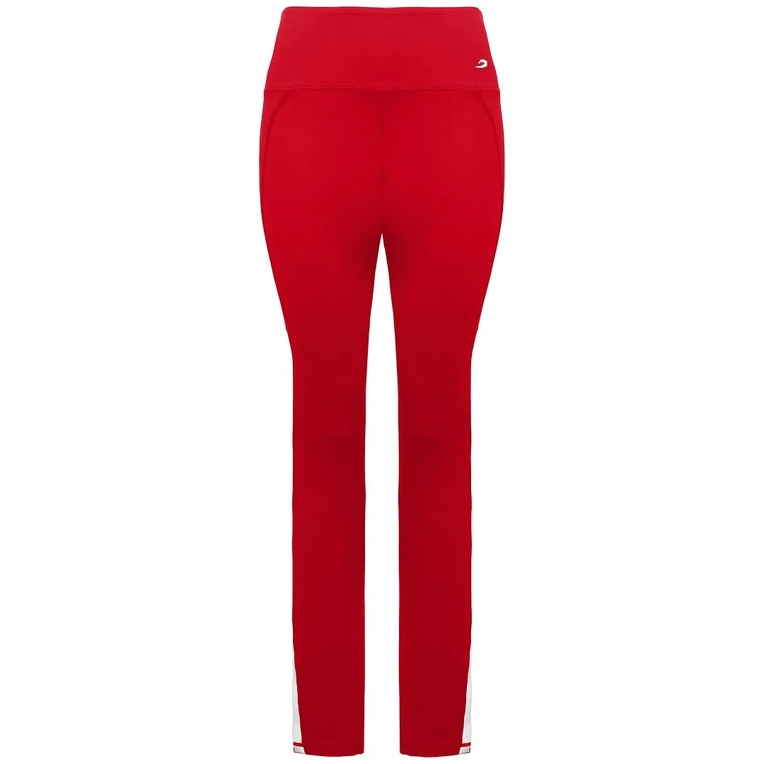 BoxRaw Alicia Womens Red Leggings