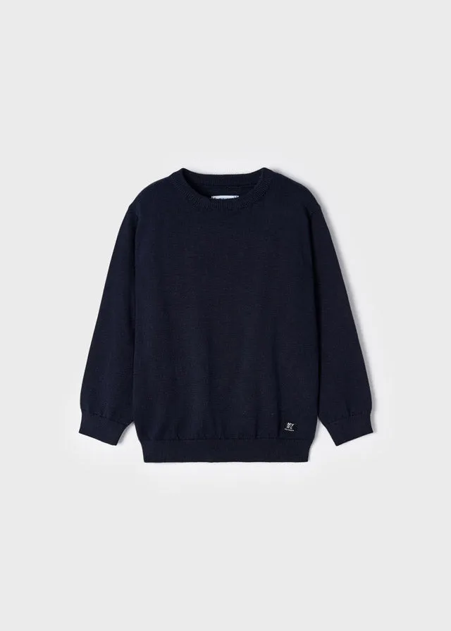 boys classic crew sweater
