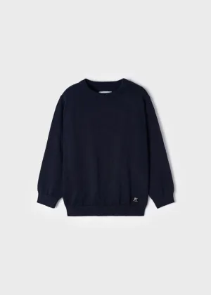 boys classic crew sweater