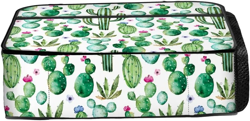 Cactus Lunch Bag Reusable Insulated Lunch Box Keep Food Cooler Thermal Lunch Tote for Women Men