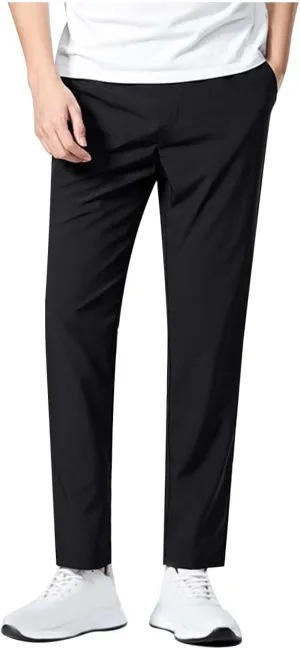 Cargo Work Pant Mens Lightweight Casual Combat Cargo Pants Training Sweatpants Loose Joggers Sweat Pant