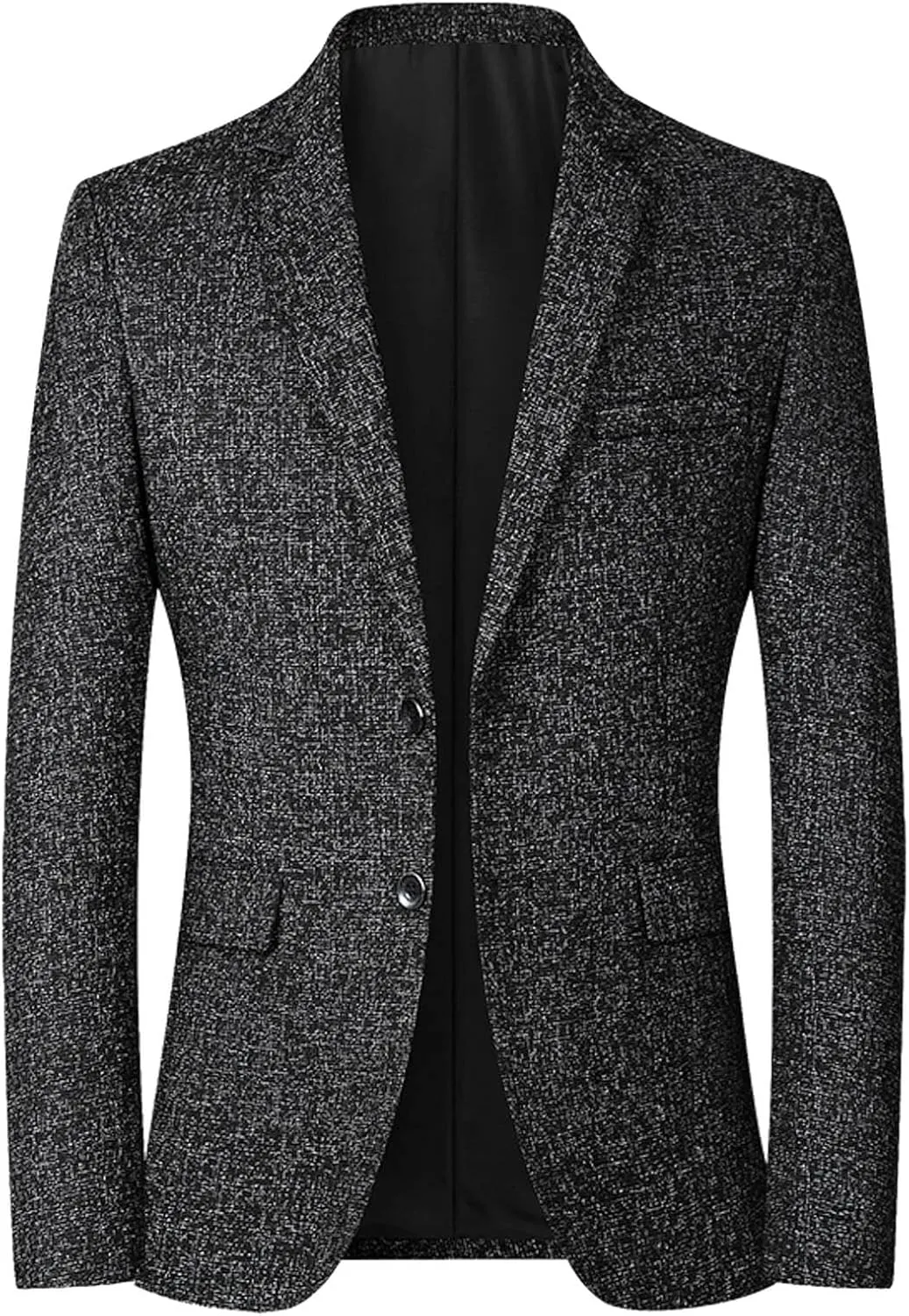 Christmas Blazer for Men Suit Jacket Xmas 3D Glitter Ugly Christmas Blazer Jacket Notch Lapel One Button Blazers Sport Coat