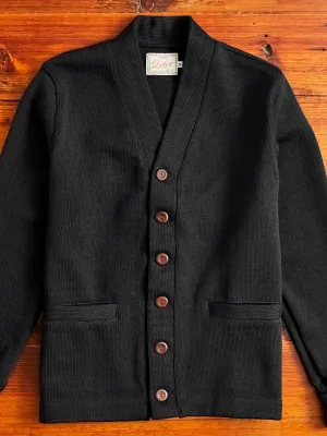 Classic Cardigan in Black