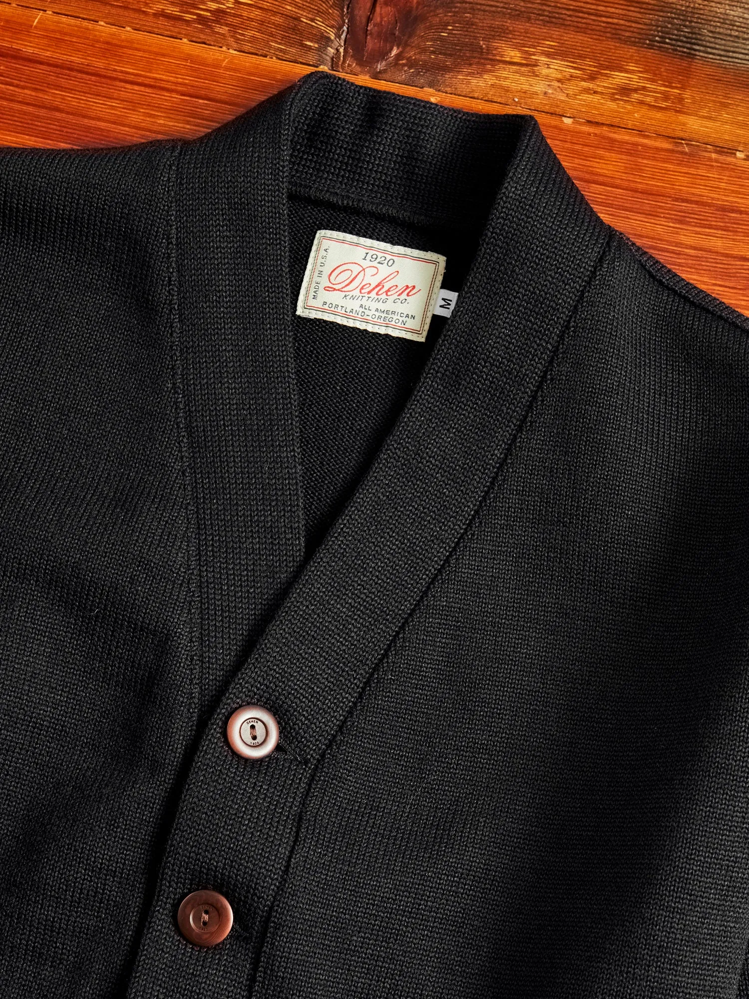 Classic Cardigan in Black