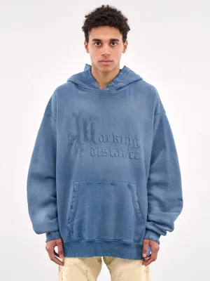 Classic Logo Hoodie (MD5SMF04AP-JE496-SUNFADE-BLUE)