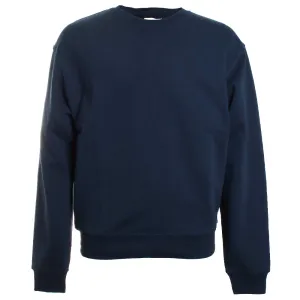 Classic Navy Crew Neck Sweatshirt