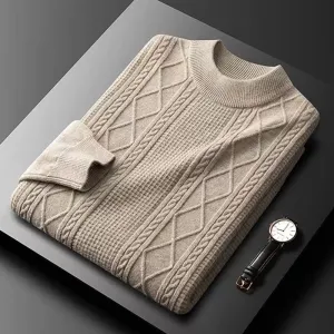 Clinton Classic Mock Neck Sweater