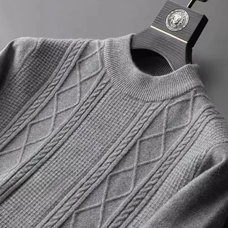 Clinton Classic Mock Neck Sweater