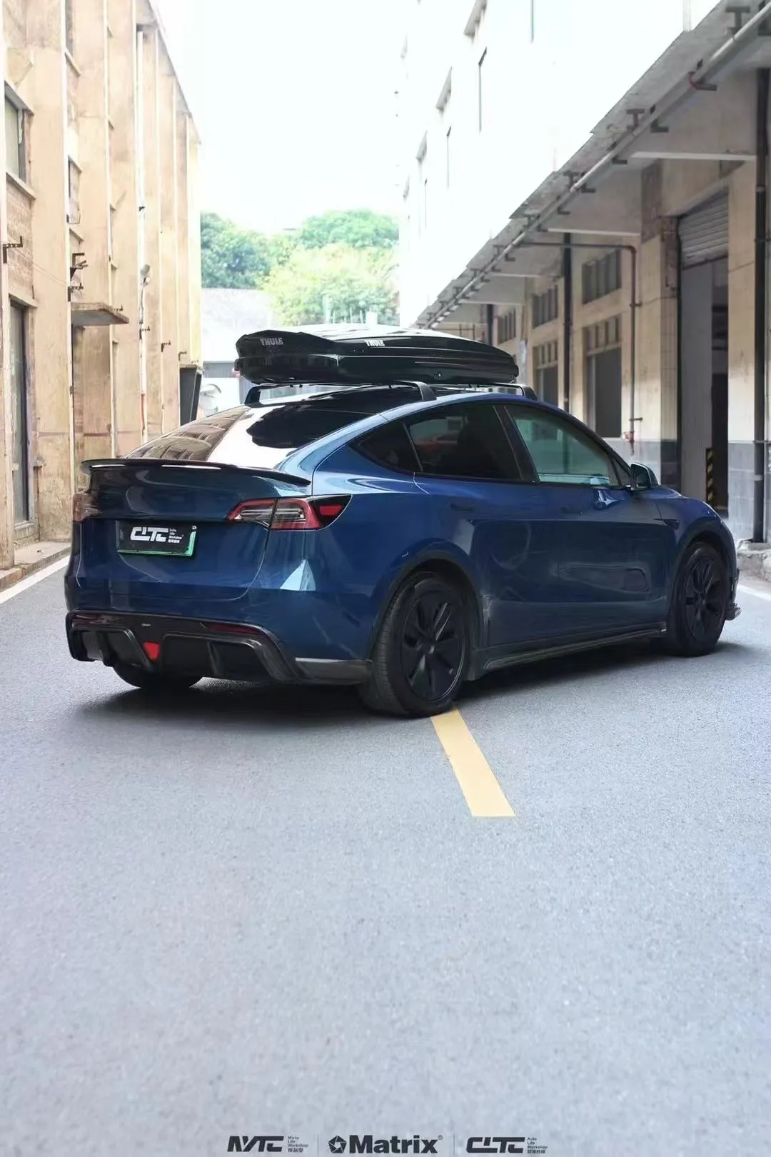 CMST Tuning V1 Side Skirts for Tesla Model Y Performance AWD Long Range RWD Carbon Fiber/FRP
