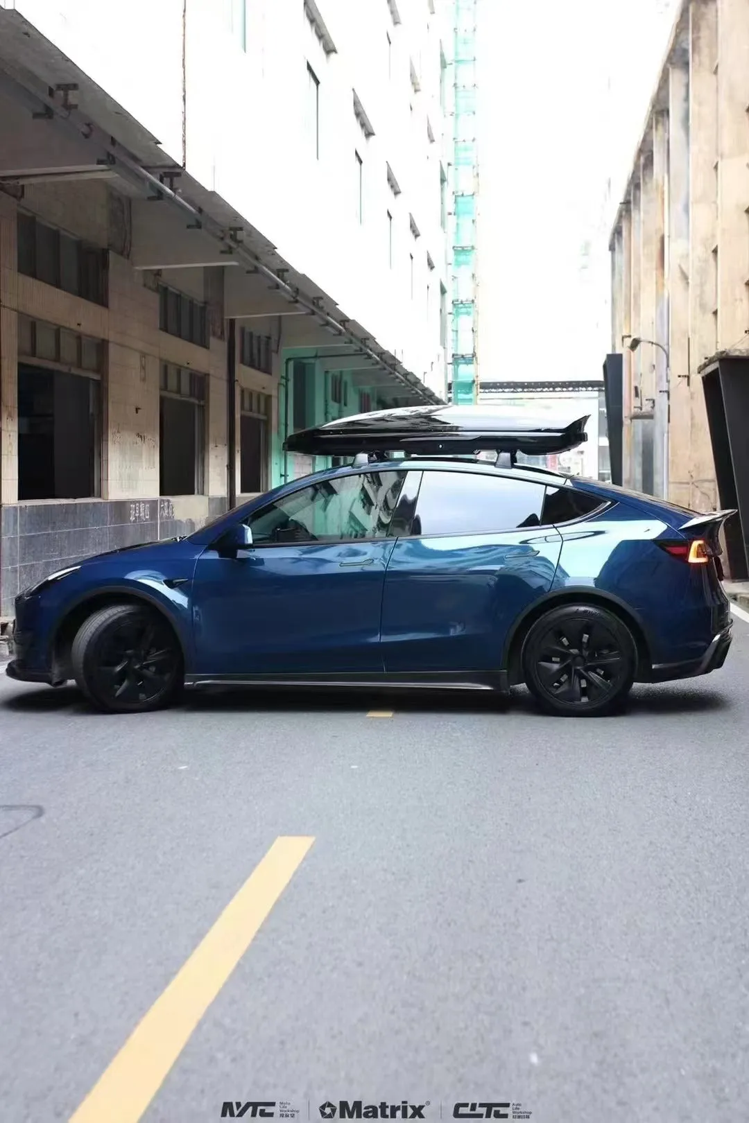 CMST Tuning V1 Side Skirts for Tesla Model Y Performance AWD Long Range RWD Carbon Fiber/FRP