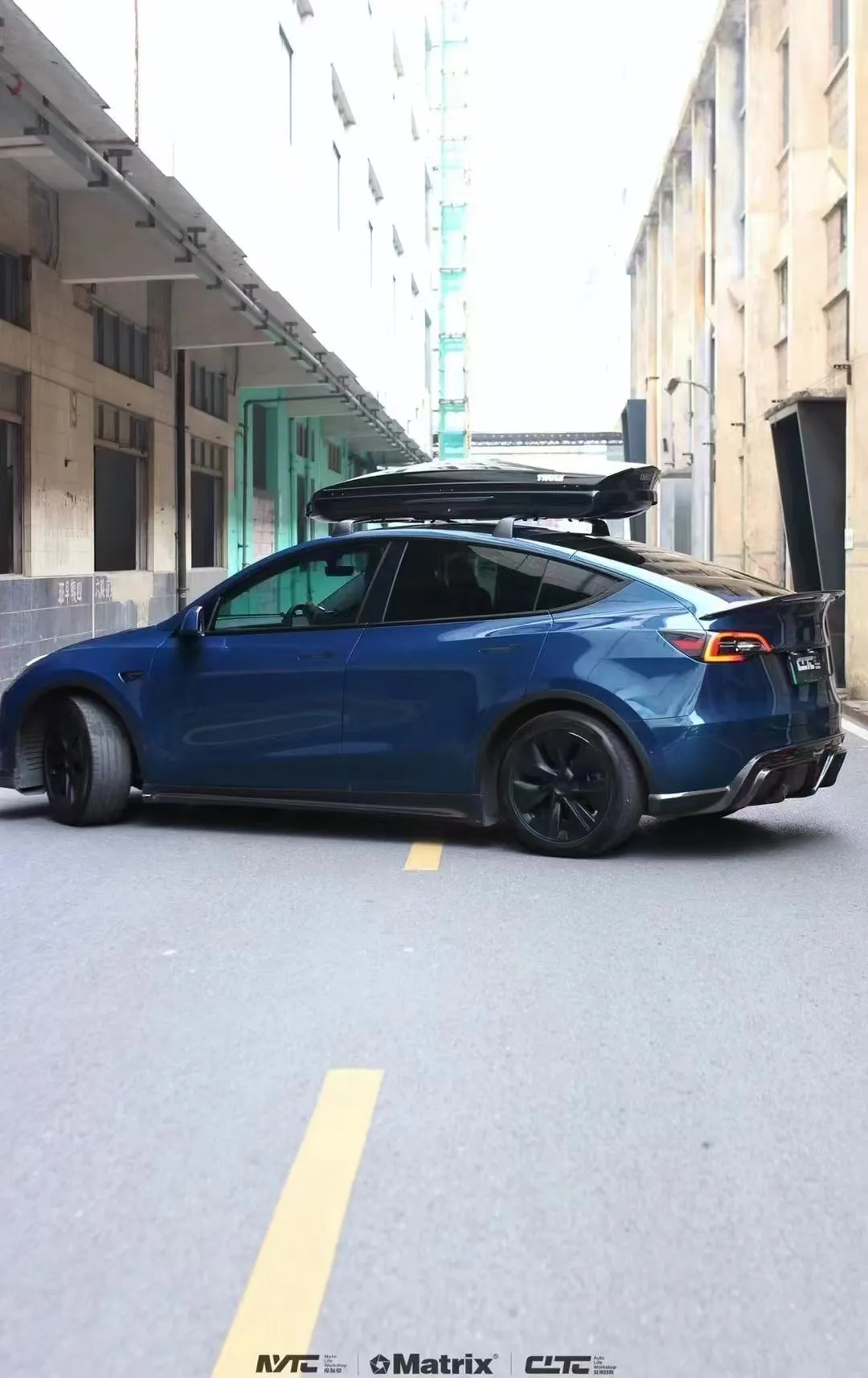 CMST Tuning V1 Side Skirts for Tesla Model Y Performance AWD Long Range RWD Carbon Fiber/FRP