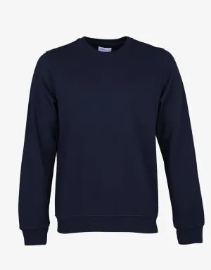 COLORFUL STANDARD | Classic Organic Crewneck | Navy Blue