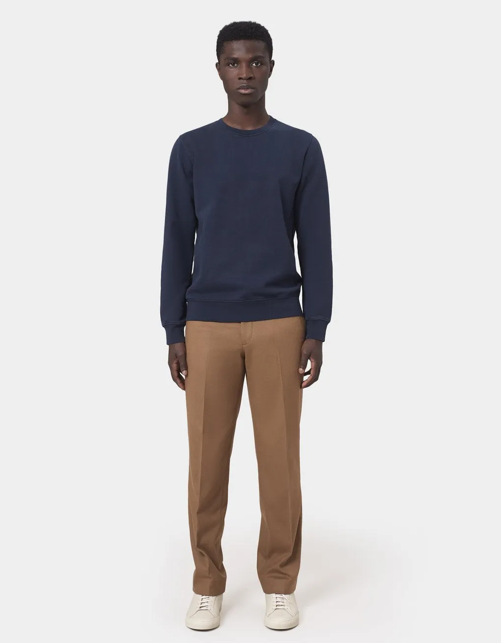 COLORFUL STANDARD | Classic Organic Crewneck | Navy Blue