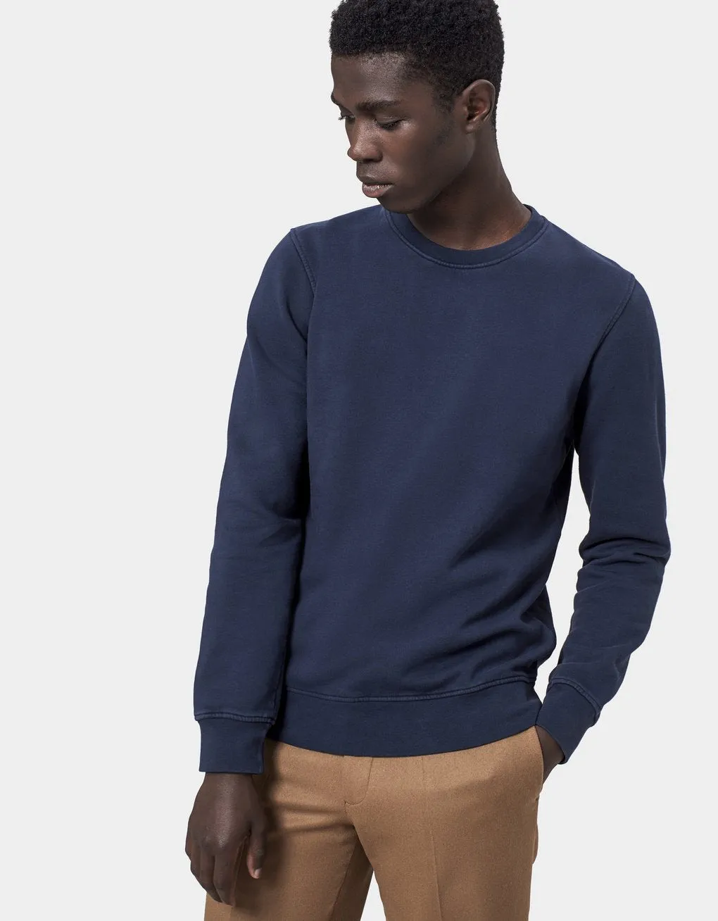 COLORFUL STANDARD | Classic Organic Crewneck | Navy Blue