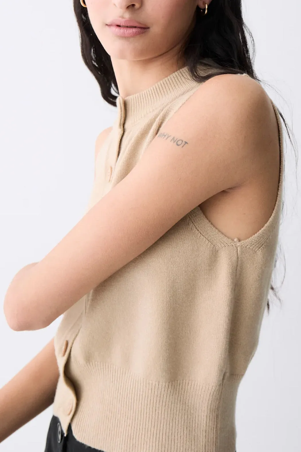 Conference Chic Knit Top