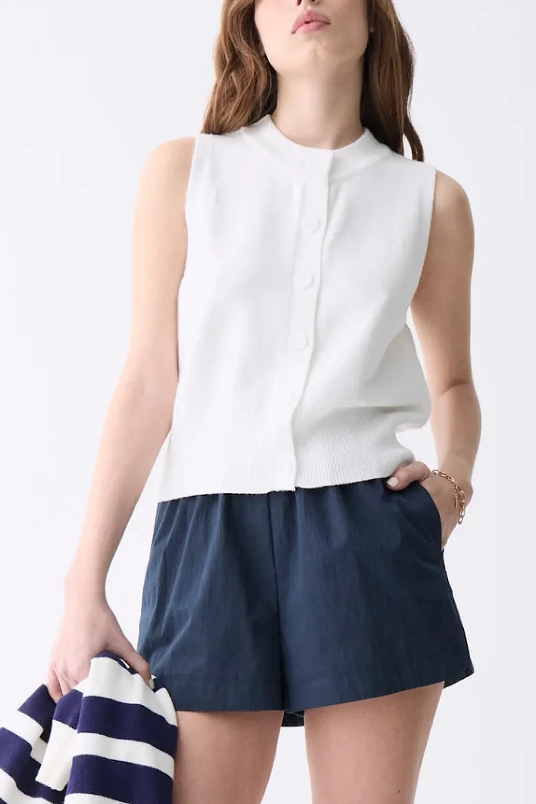 Conference Chic Knit Top