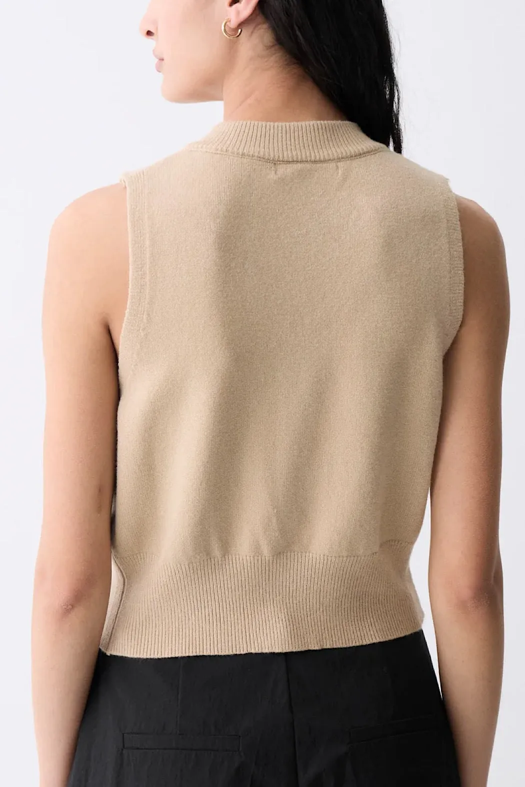 Conference Chic Knit Top