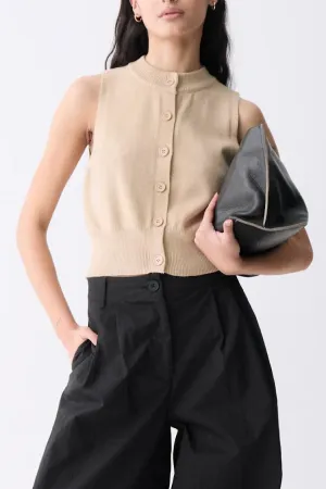 Conference Chic Knit Top