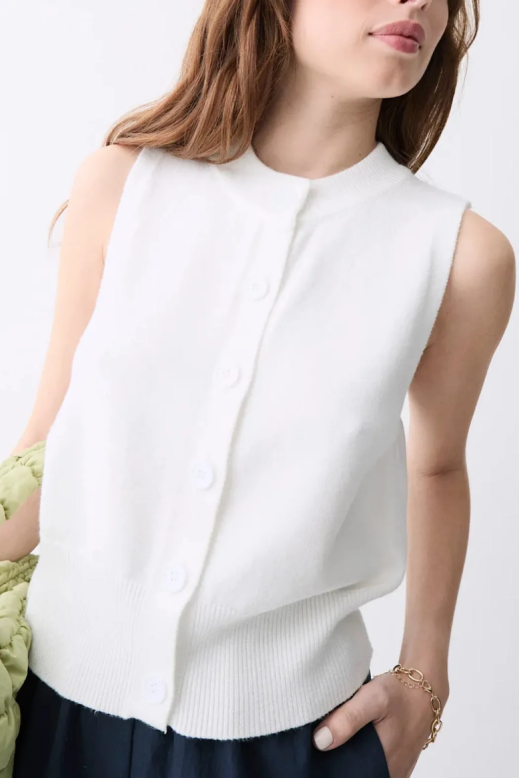 Conference Chic Knit Top
