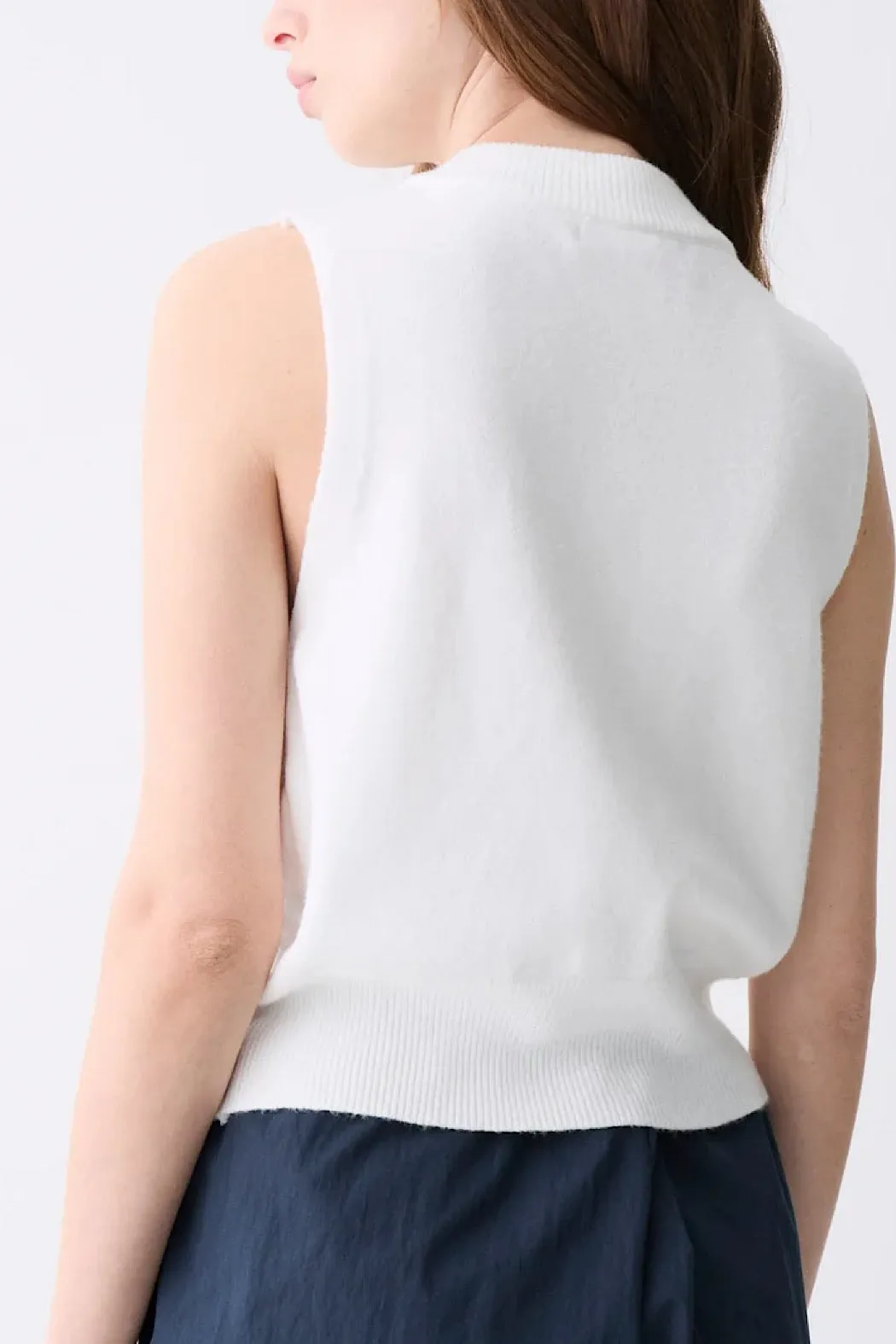 Conference Chic Knit Top