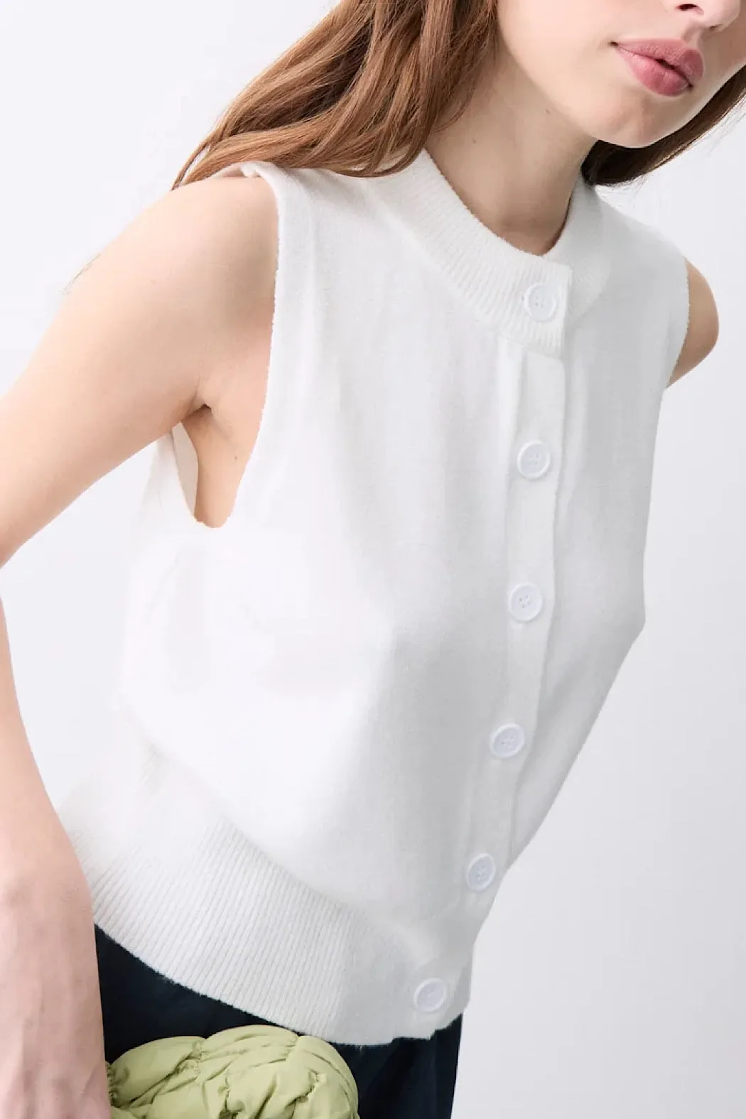 Conference Chic Knit Top