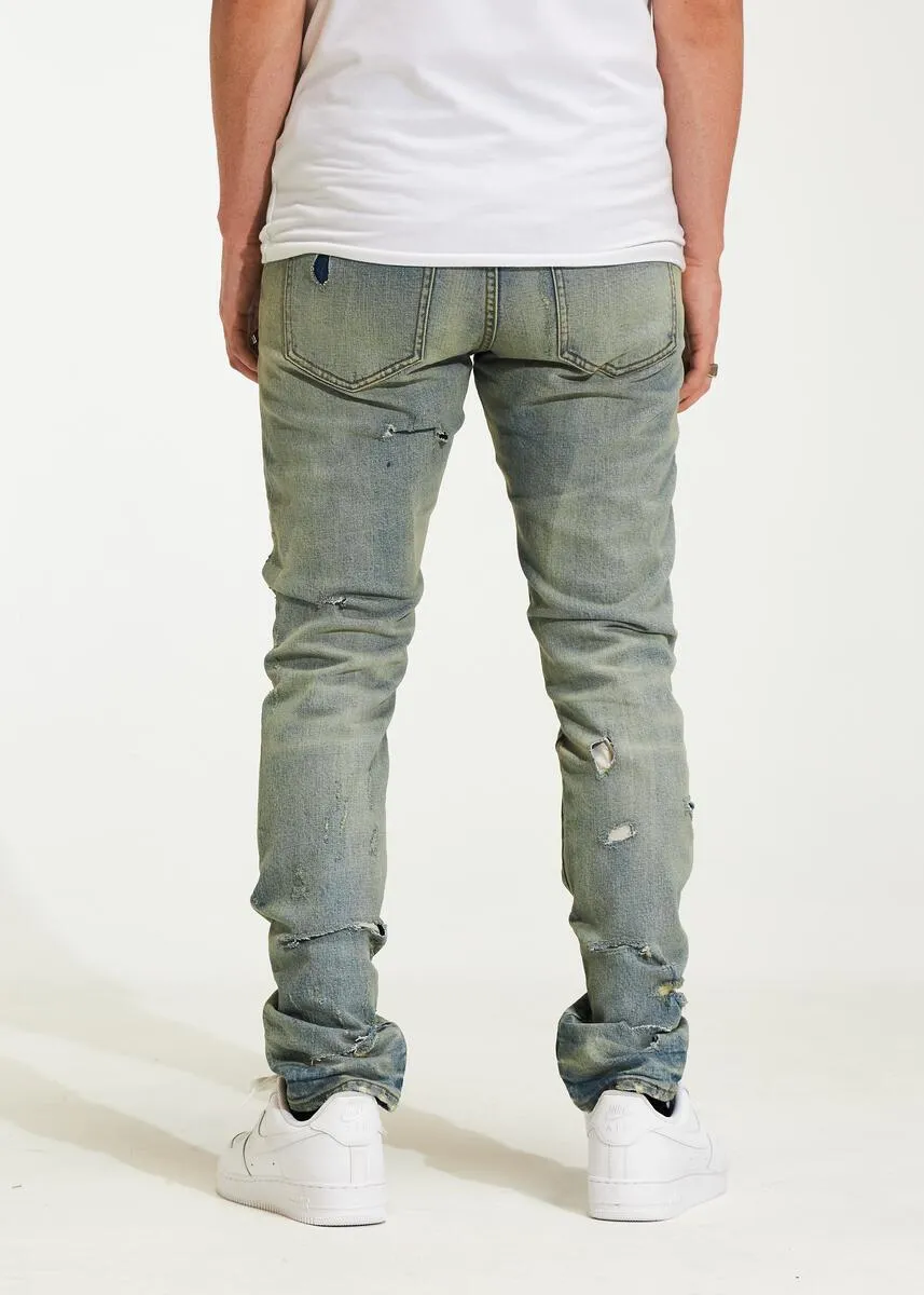 Crysp Denim Atlantic Blue Wash