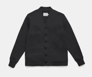 Dehen 1920 - Classic Cardigan - Dark Charcoal