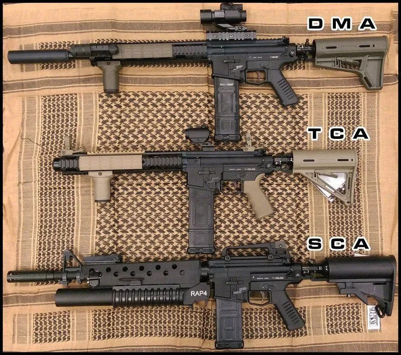DMA Butt Stock (OD Green)