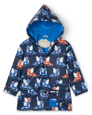 Dragons Colour Changing Raincoat
