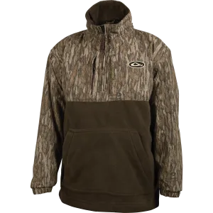Drake Waterfowl MST Youth Eqwader 1/4 Zip Jacket