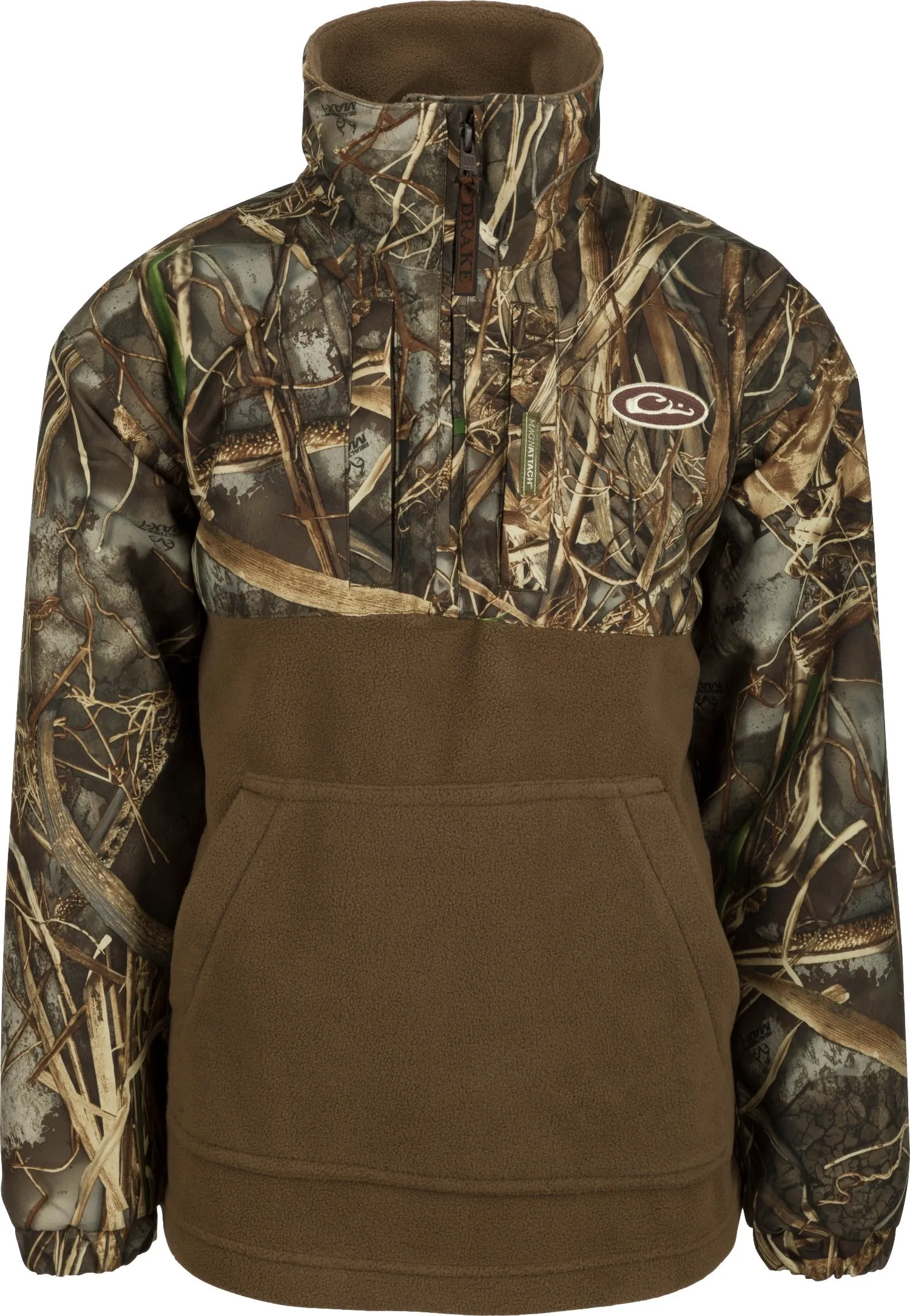 Drake Waterfowl MST Youth Eqwader 1/4 Zip Jacket