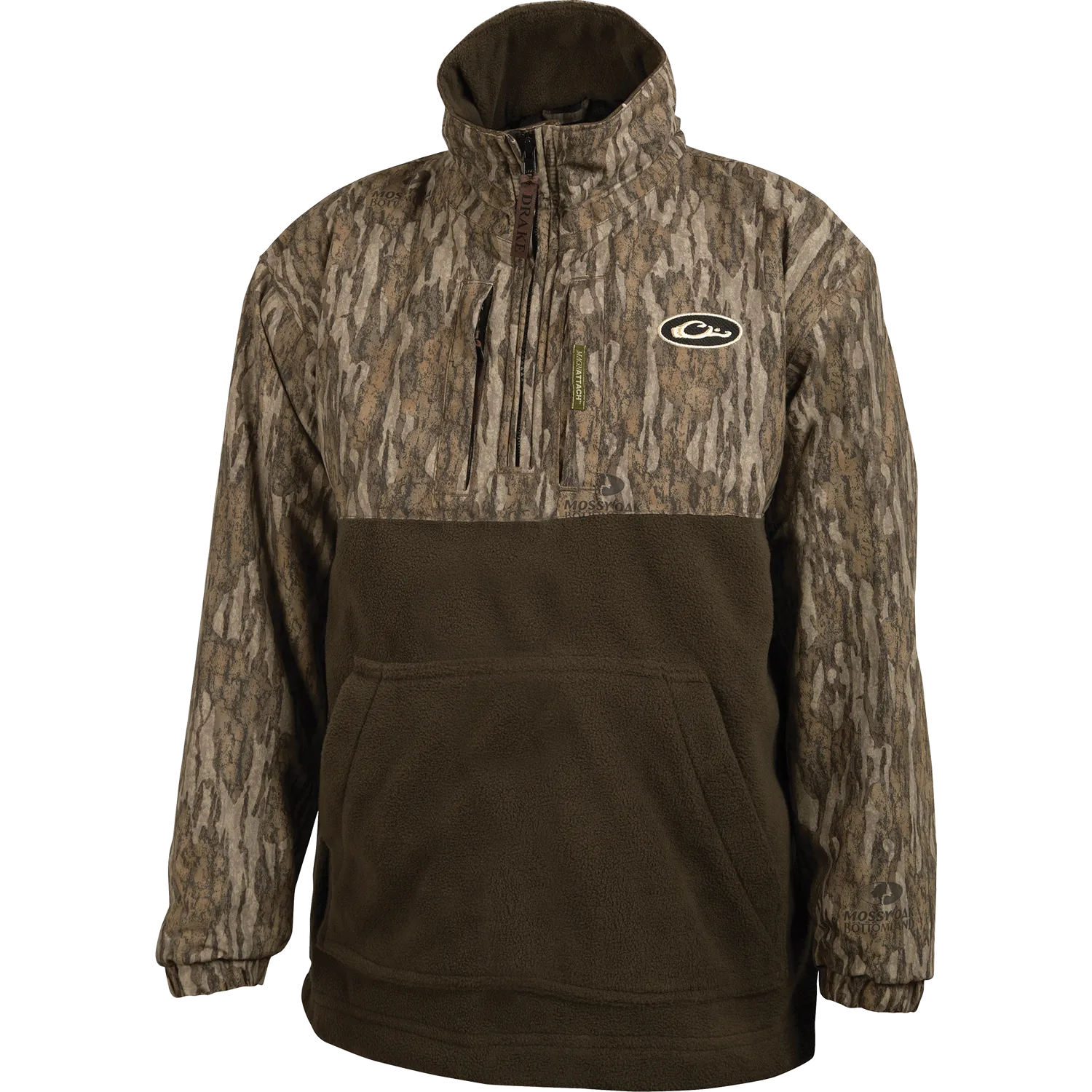 Drake Waterfowl MST Youth Eqwader 1/4 Zip Jacket