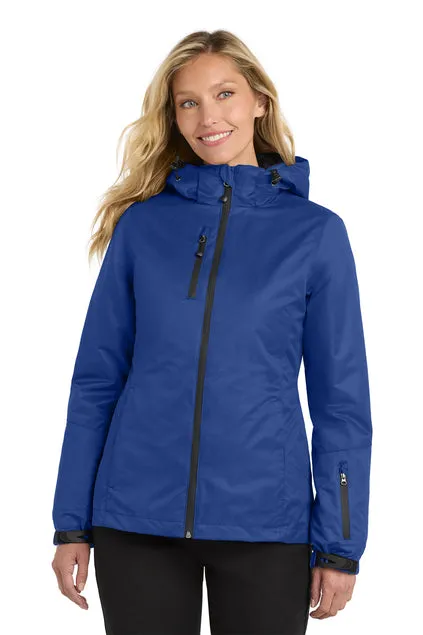 EMBROIDERED - L332 - Port Authority® Ladies' Vortex Waterproof 3-in-1 Jacket
