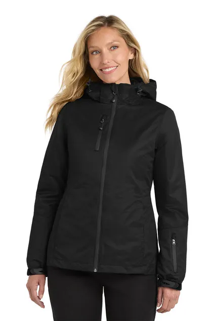EMBROIDERED - L332 - Port Authority® Ladies' Vortex Waterproof 3-in-1 Jacket