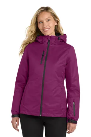 EMBROIDERED - L332 - Port Authority® Ladies' Vortex Waterproof 3-in-1 Jacket