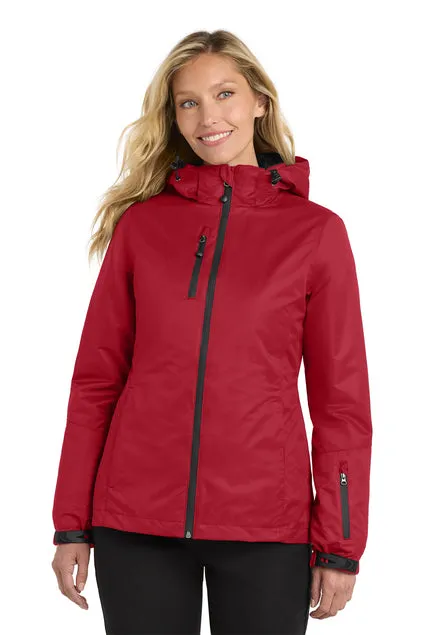 EMBROIDERED - L332 - Port Authority® Ladies' Vortex Waterproof 3-in-1 Jacket